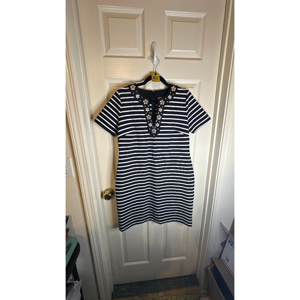 Gold 012 Michael Kors Women Dress Size Large